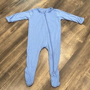 Kyte BABY blue one piece 3-6 months
